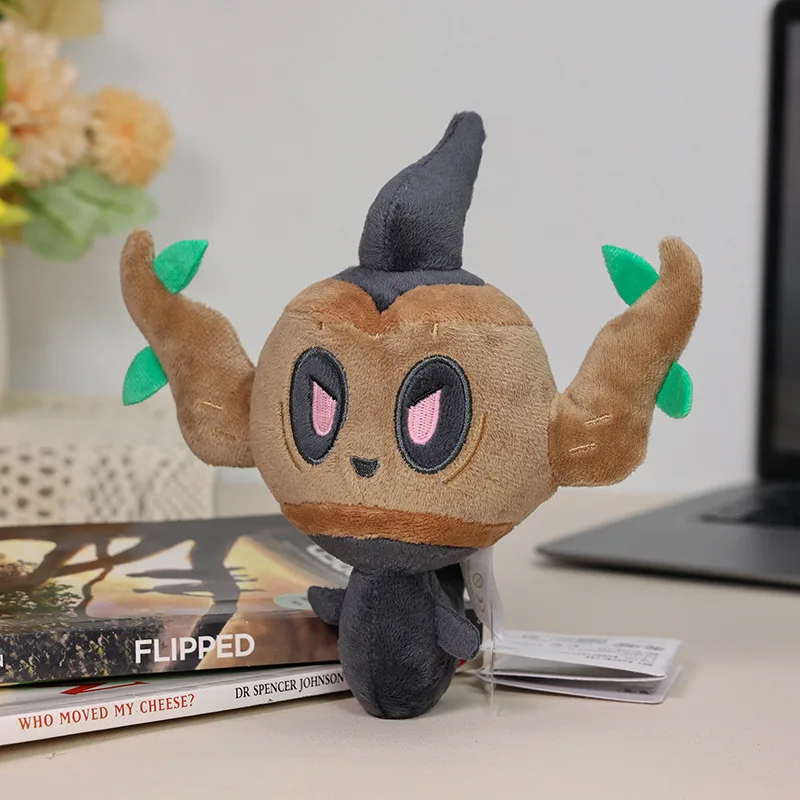 

Плюшевая кукла Пикачу Pokemon Z-A Phantump Trevenant Lucario Greninja Toy Lapras Milotic Garchomp Tyranitar