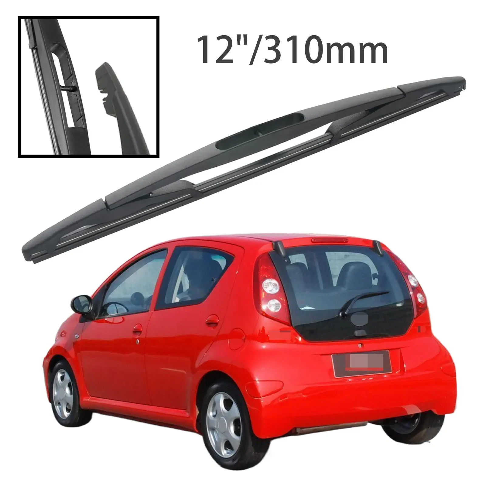 

12" Rear Windshield Windscreen Washer Wiper Blade For BYD F0 2008-2018 Car Accessories Accsesories