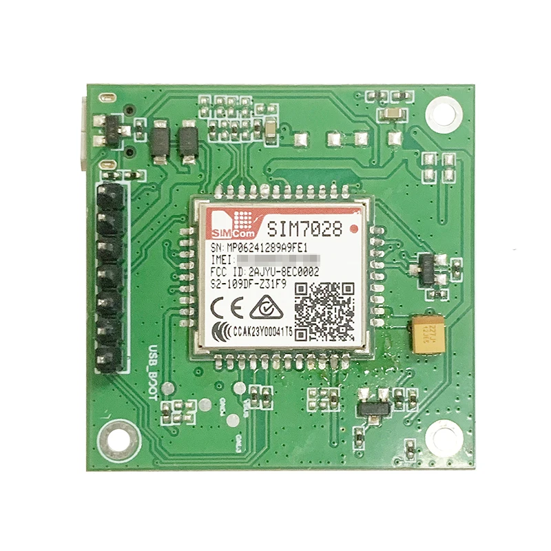 placa de desenvolvimento do modulo simcom sim7028 nb iot compativel com sim800c e sim7020e sim7020g psm baixo consumo de energia ampla gama 01