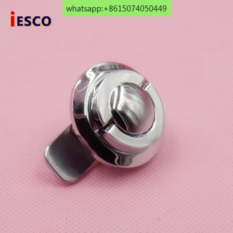 IESCO Panel Lock Rotary Tongue Distribution Box Control Cabinet Pull Ring Industrial Door Switch Cabinet Mailbox Lock