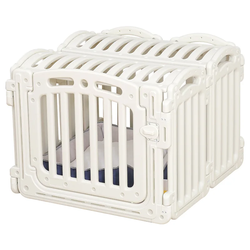 Pet cat, dog, rabbit cage, small and medium-sized dog supplies, fence fence, balcony, household, indoor villa