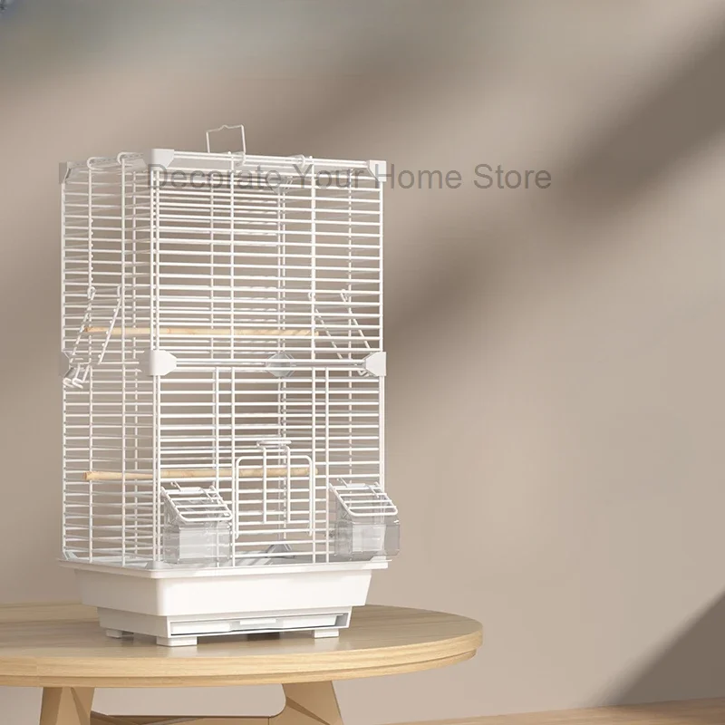 

Myna Aviary Bird Cage Rabbit Speciality Metal Parrot Portable Bird Cage Carrier Habitat Oiseaux Accessoires Pet Products RR50BC