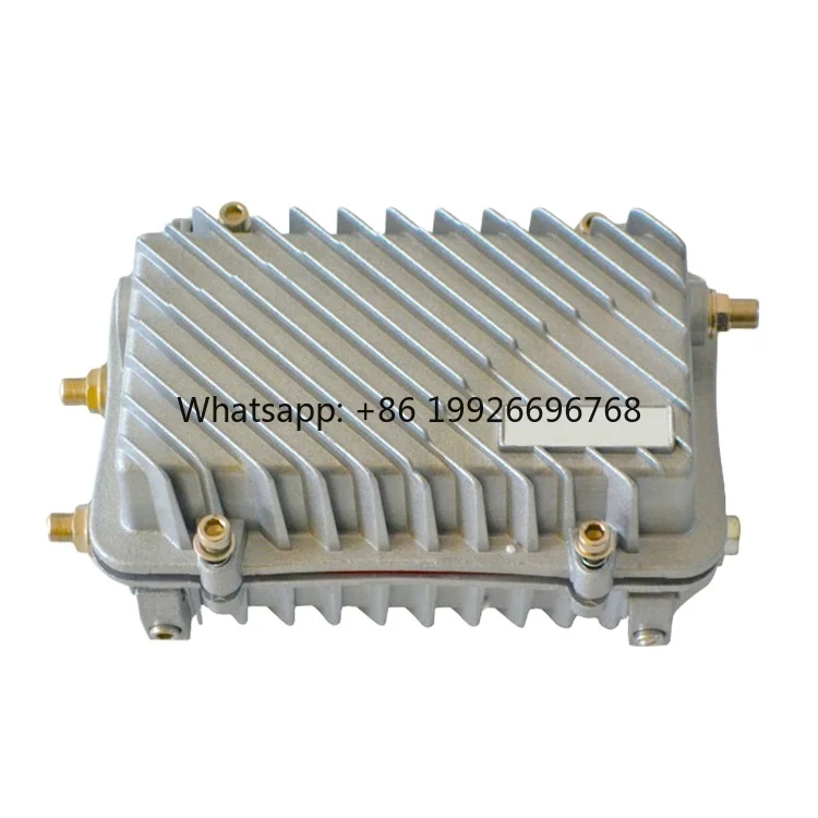 Hot Selling 2 Outputs Outdoor HFC CATV Optical Receiver with AGC for Radio & TV Broadcasting