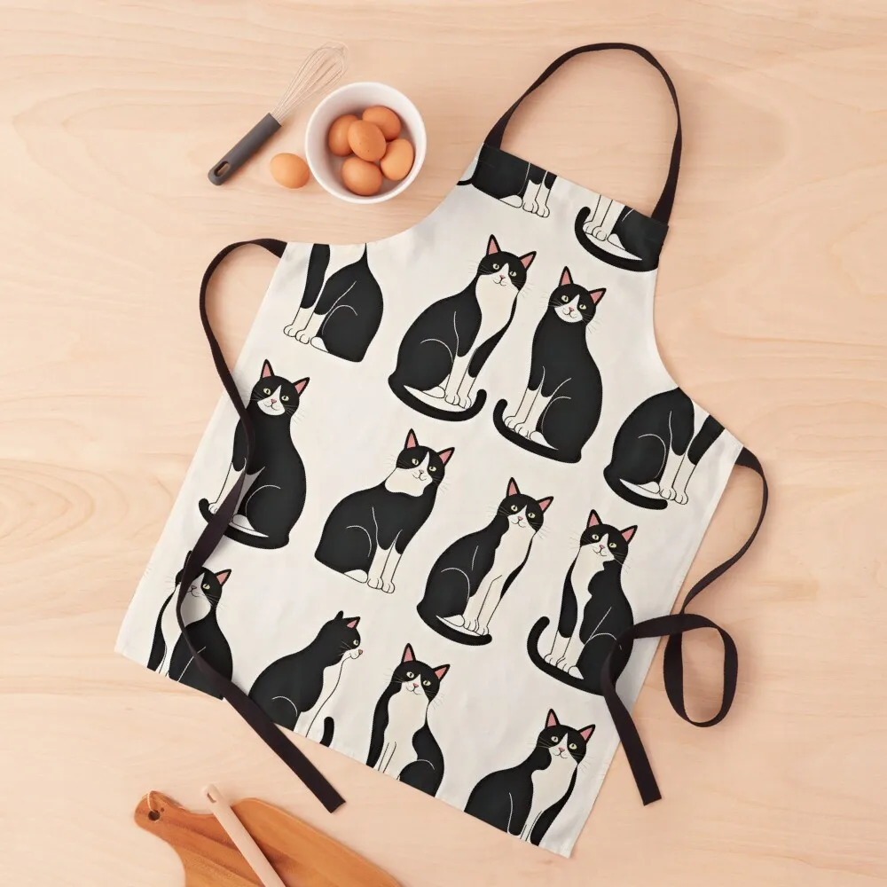 

Cats, Cats Apron kitchen item Restaurant Kitchen Accessories 2022 Apron