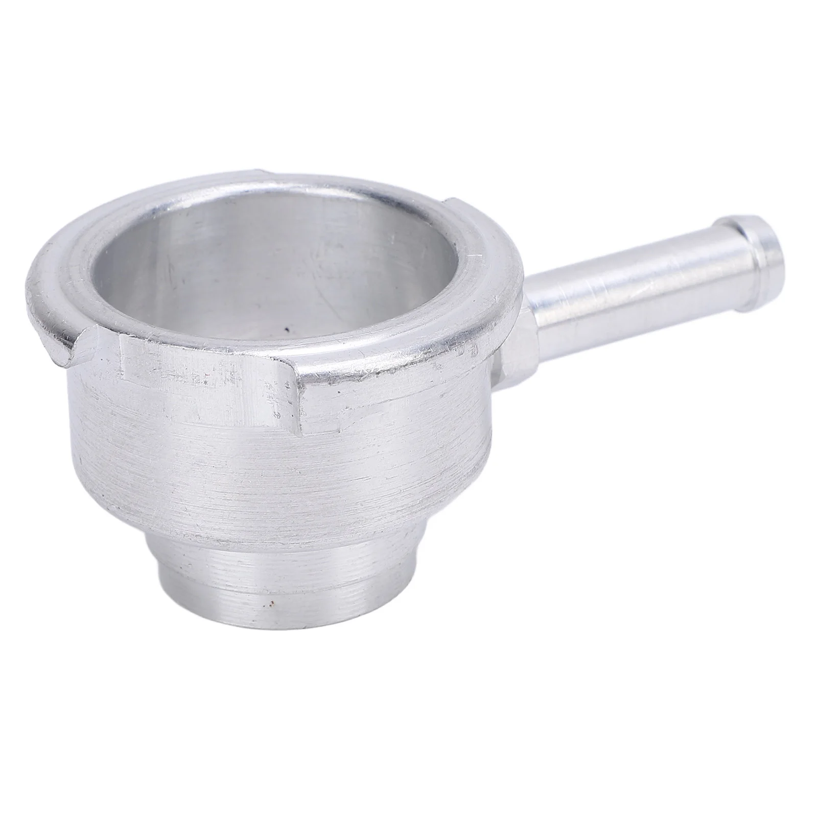 Weld On Radiator Filler Neck With 1.1Bar Radiator Cap Aluminum Alloy 30mm High Performance Cooling System for Most Cars