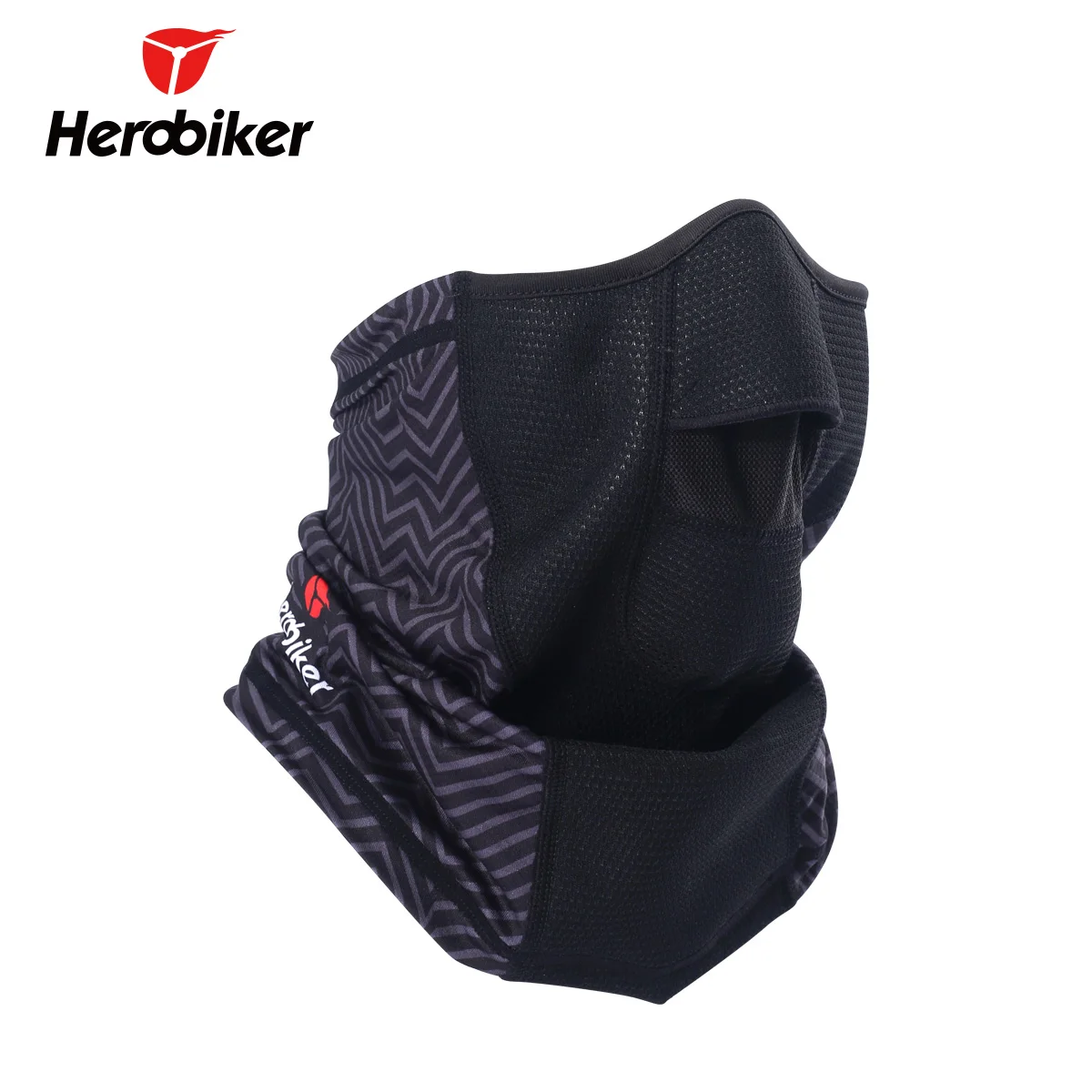 Balaclava Motorcycle Mask Windproof Cool Breathable Camouflage Black Motorcycle Face Mask Scarf Moto Mask for All Season