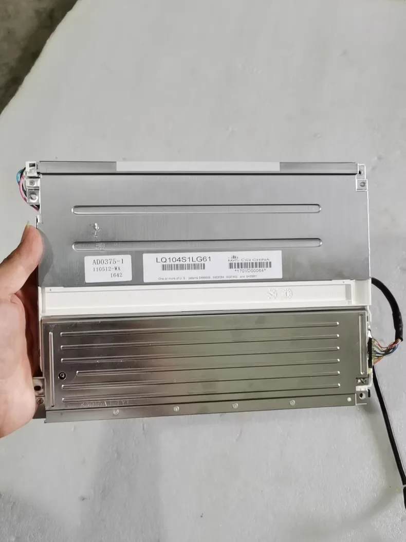

10.4 inch LQ104S1LG61 LCD Screen Display Panel ,stock test shows normal