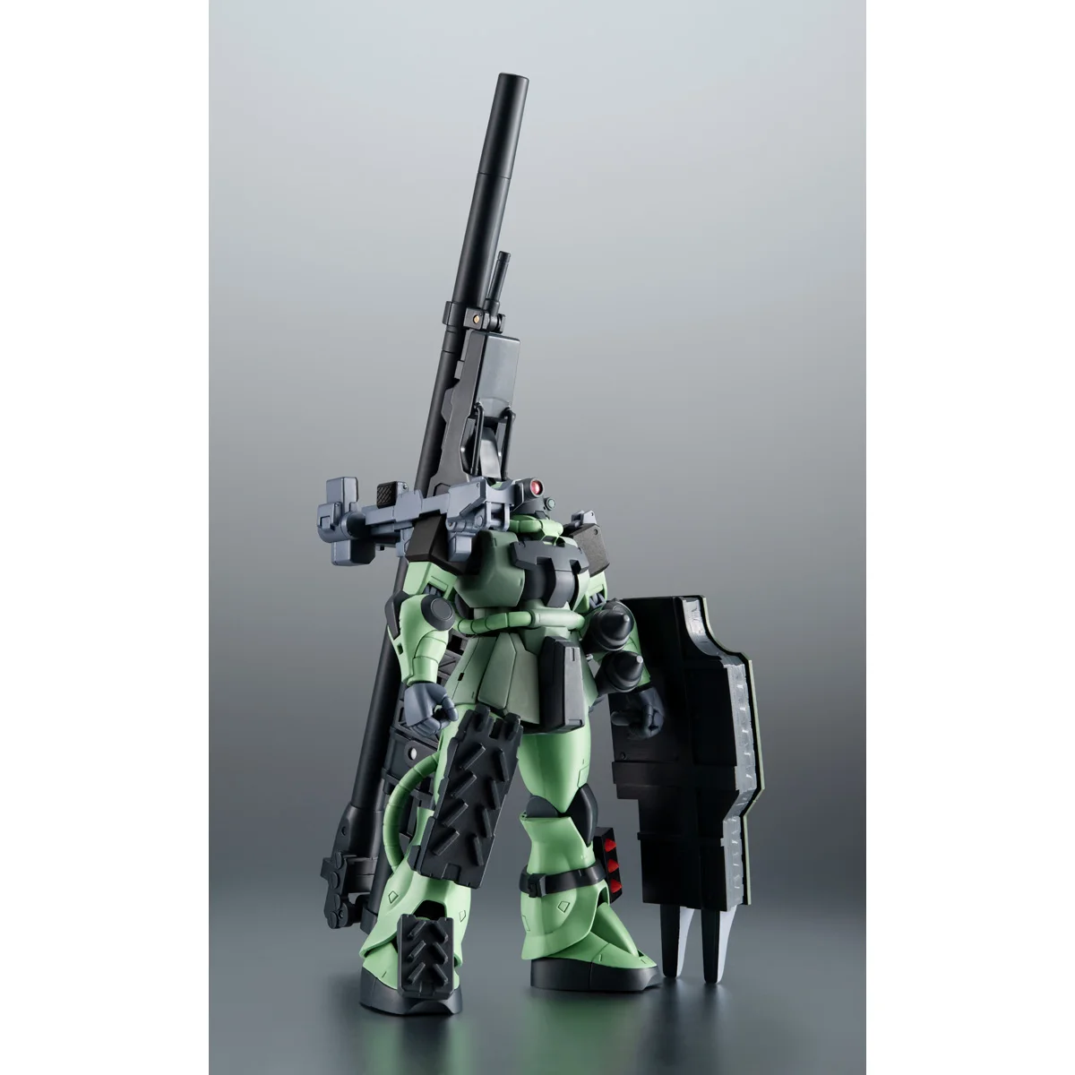 Bandai Robot Spirits ＜SIDE MS＞ MS-06F ZAKUⅡ Gunner Type Ver. A.N.I.M.E. - Official Mobile Suit Gundam Collectible Model