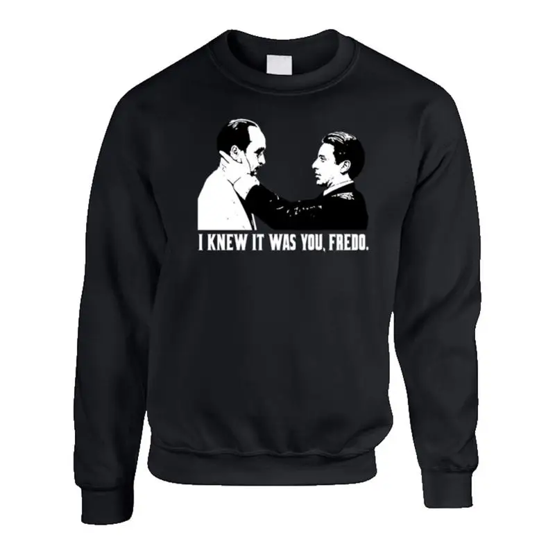 The Godfather I Knew It Was You Fredo Crewneck SweaT T Shirt