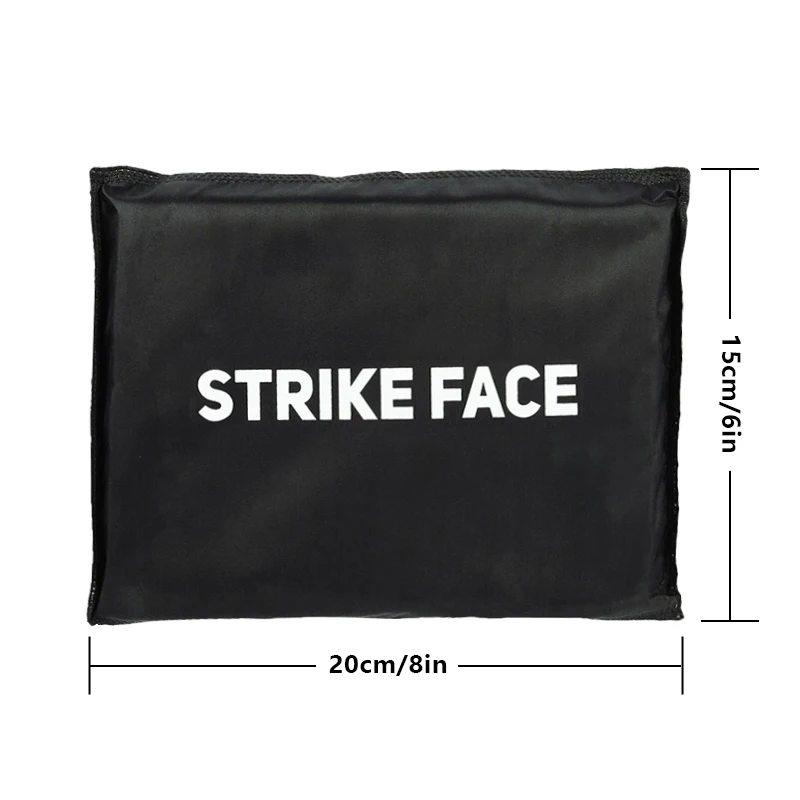 NIJ IIIA PE Ballistic Plate 6x8" Side Armor Panel for Tactical Vests - Lightweight Survival Gear