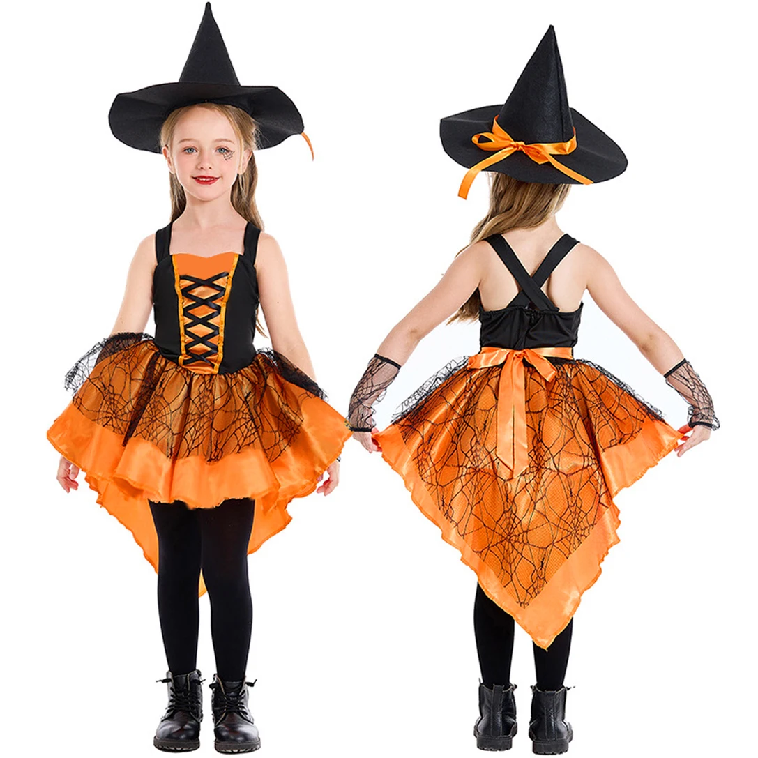 

Birthday Halloween Cosplay Costume for Girls Carnival Christmas Elegant Bow Party Wedding Princess Dresses Evening Kids Clothing