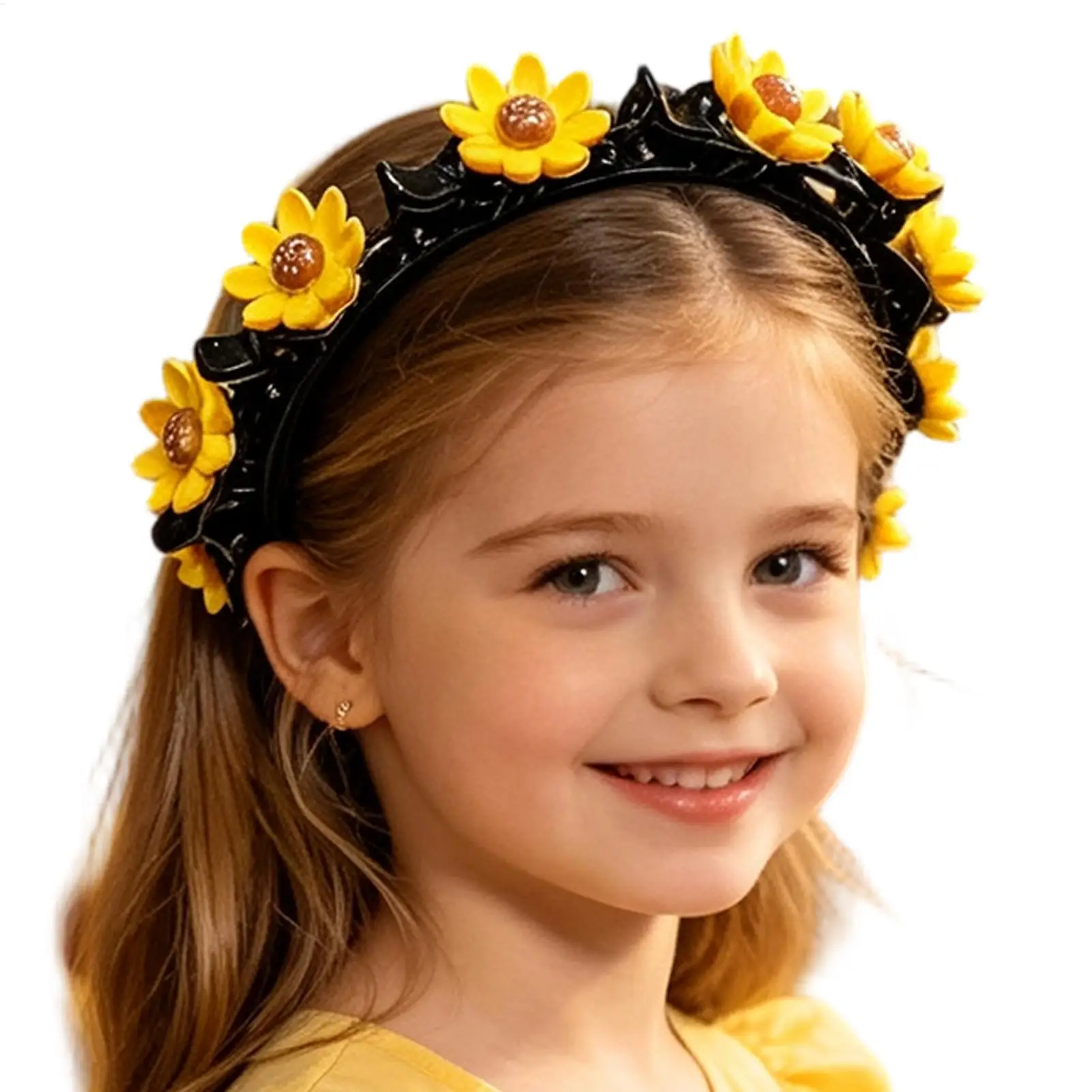 Kids Cartoon Hair Styling Headband Mini Fixed Braid Hair Clip Accessory For Little Girls School Party Daily Photograph Ornament