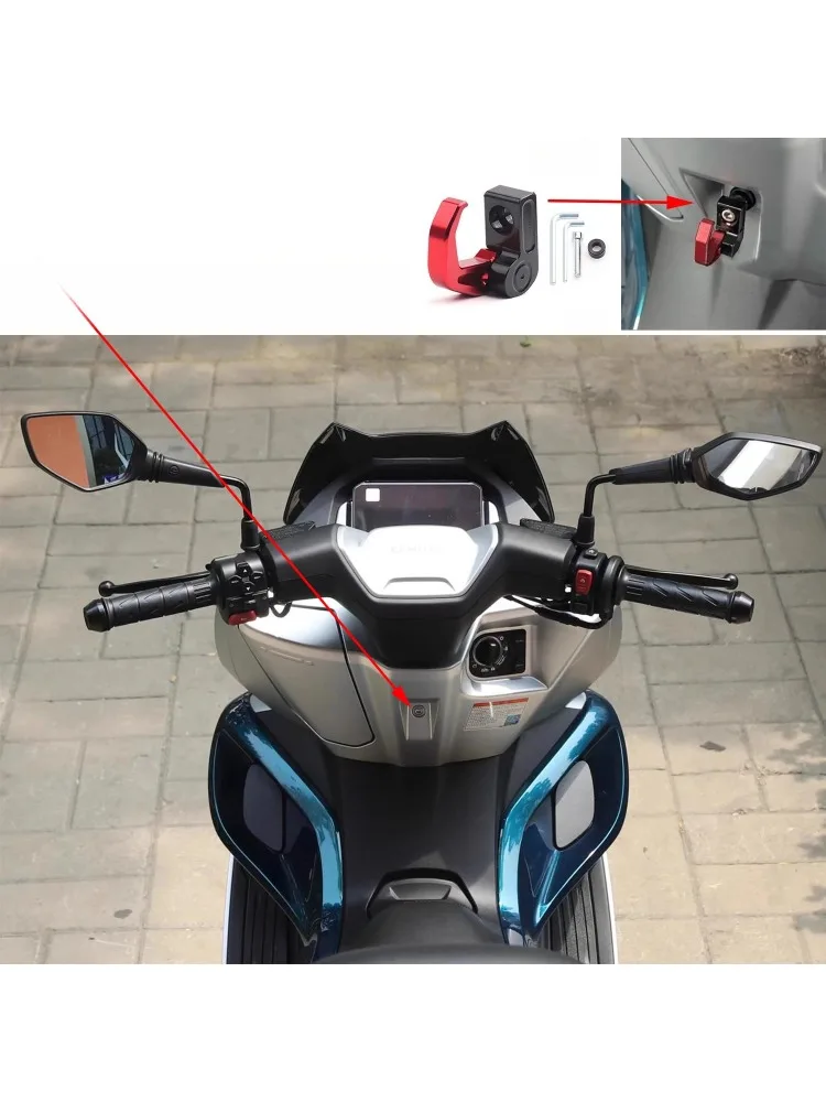 Scooter Front Helmet Storage Hook For CFMOTO 150SC 150 SC SC150 Specialized Aluminum Alloy Modification Accessories