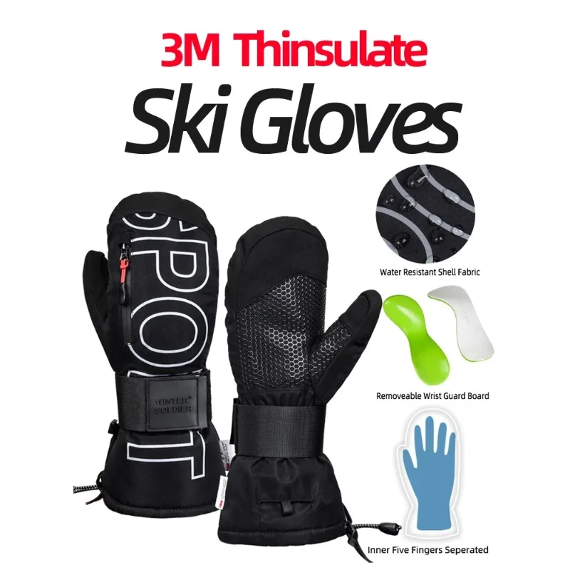 Cold Resistant Men … - image