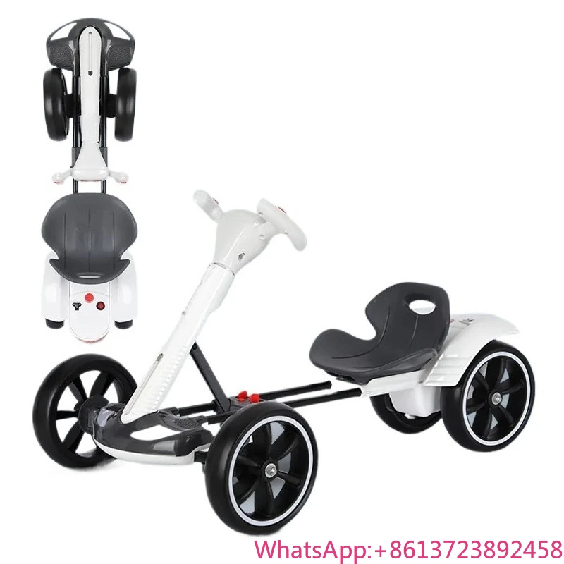 

Electric Four-wheel Drive, Foldable and Portable Go Kart for People To Sit On