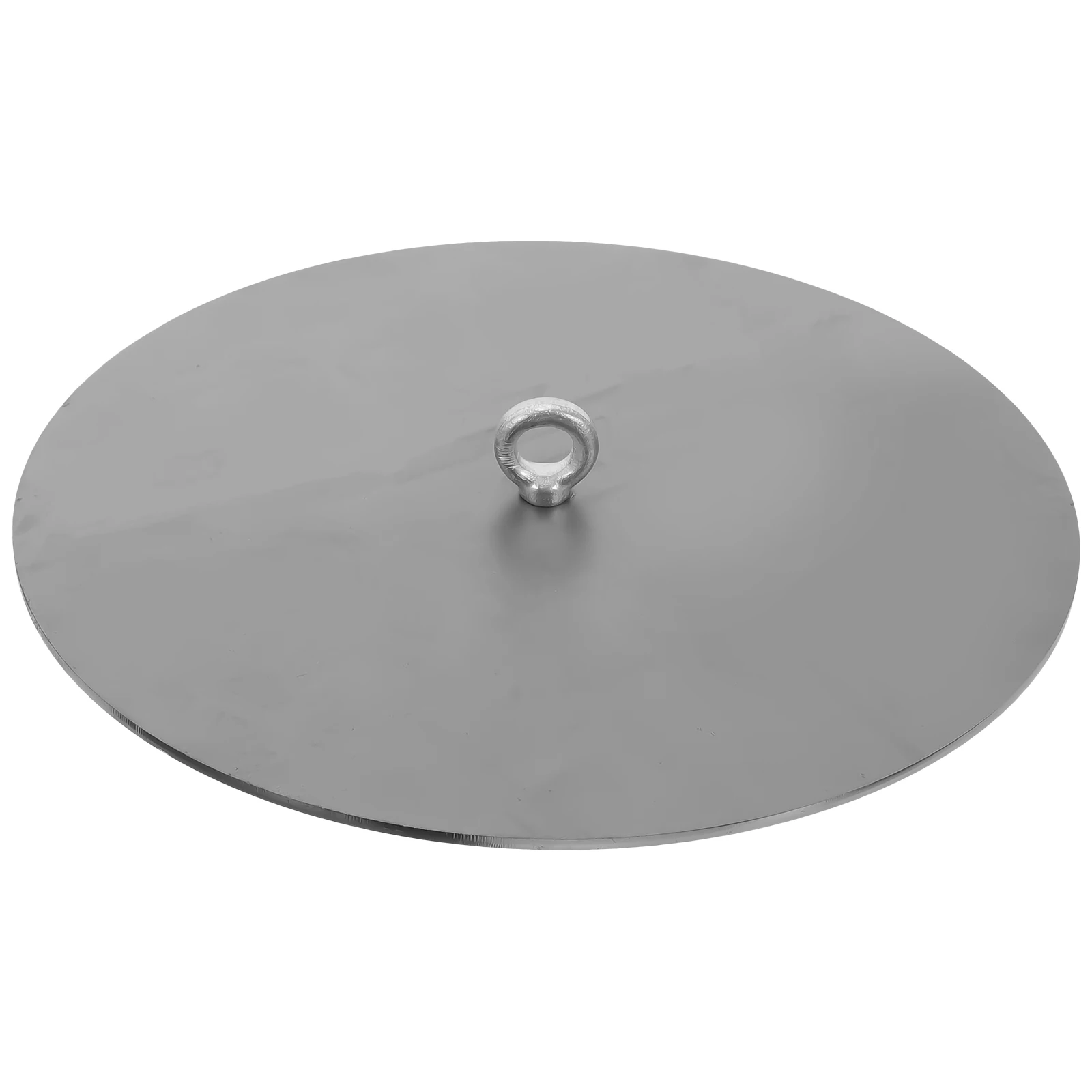 

Lid Thickened Furnace Cover Stove Heat Resistant Top Iron Burning Replacement Lids
