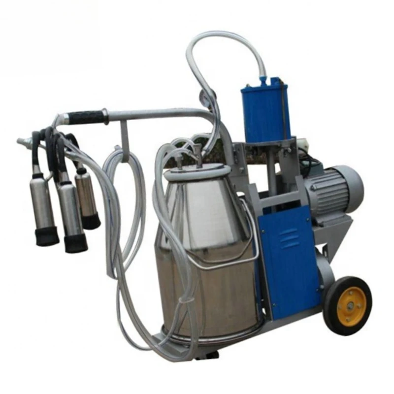 

Portable Electric Single Cow/goat Milking Machine for Sale