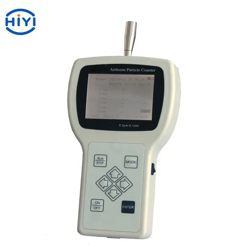 

HiYi Best Selling H630 Handheld Airborne Particle Counter