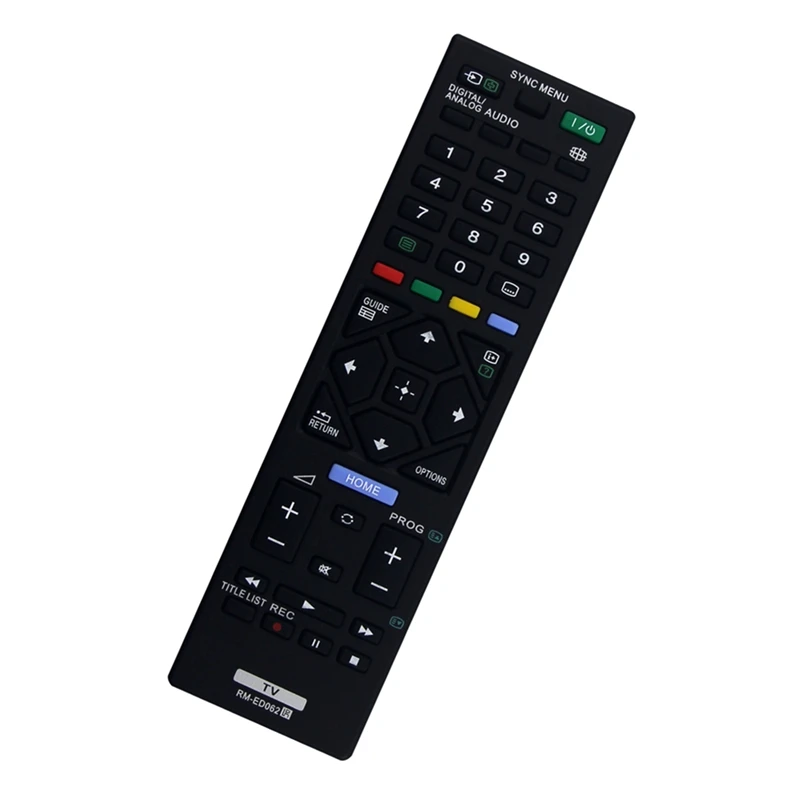 RM-ED062 Remote Control For Sony Smart LCD LED TV RMED062 KDL-40R470A KDL-46R470A KDL-46R473A KDL-40R485B Accessories