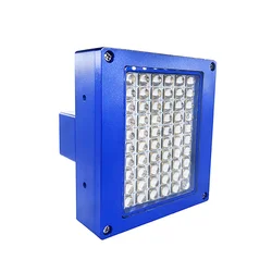 Serigrafia UV 900w lampada a LED 8060 Area ABS PET PP PVC PE stampa a inchiostro UV pellicola polimerizzante stampa lampada a LED asciugatura 395