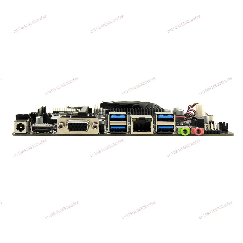 Совершенно новая материнская плата N100 Mini ITX 12-го поколения — четырехъядерный универсальный мини-ПК для HTPC и Digital Signage |   Компактный хост на постоянный ток