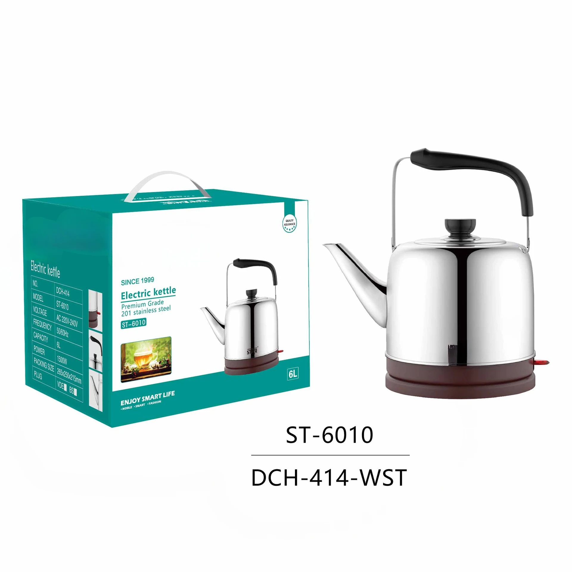 

Cross border specialized household appliances, electric blowing kettles, boiling kettles, 5L capacity, anti burning