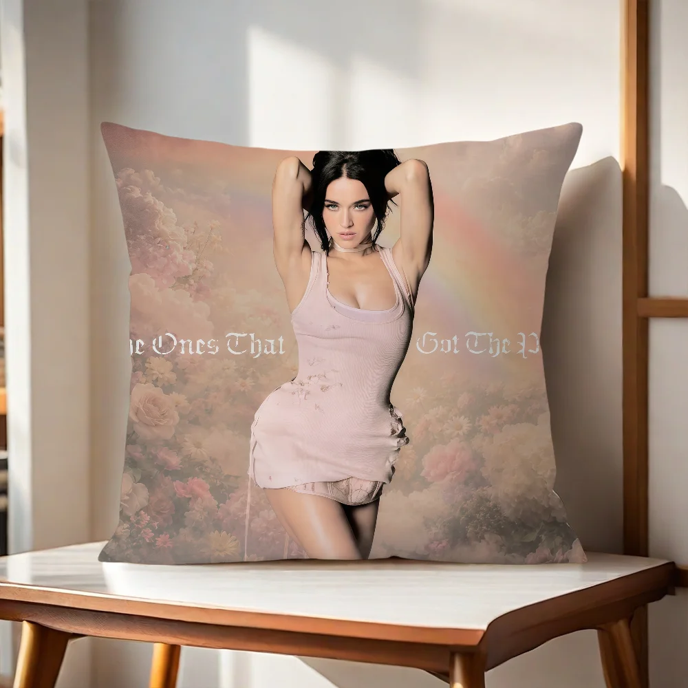 Singer K-Katy P-Perry The Ones That Got The Plays Cushion Cover For Pillow Printing Sofa Decoration Home Office NordicSimplicity