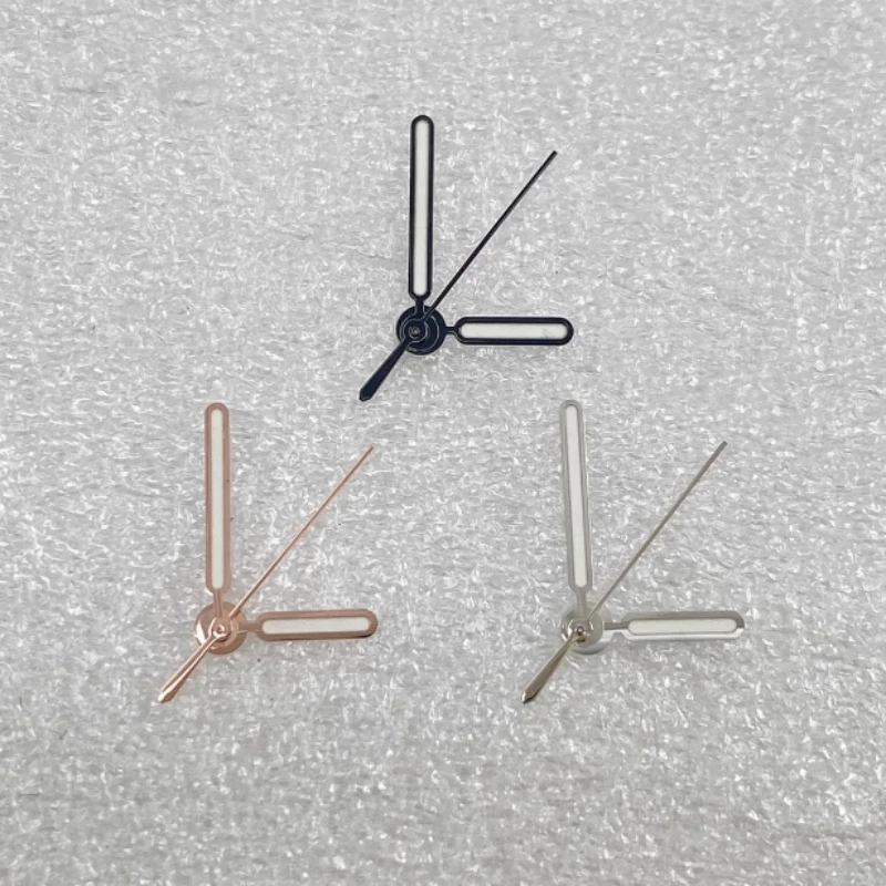 30,5 мм NH35 циферблат S Nautilus буквально-зеленый светящийся циферблат стрелки часов подходят для NH35 NH36 детали модификации механизма новый DIY