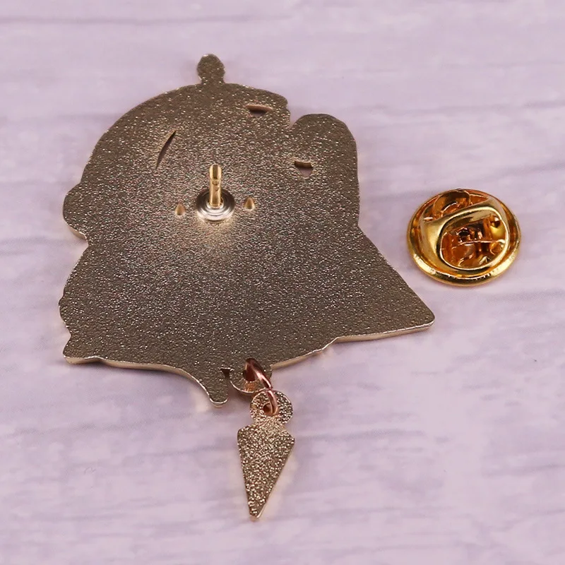 C2803 Ancient egypt pyramid egyptian cat Pins Badges Brooch lapel Pin For Women Clothes On The Backpack Accessories jewelry