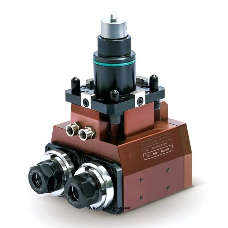 

BMT45-90-ST CNC Industrial Driven Tool Holders Turning Milling Compound Power Head Drilling for Lathe Machine