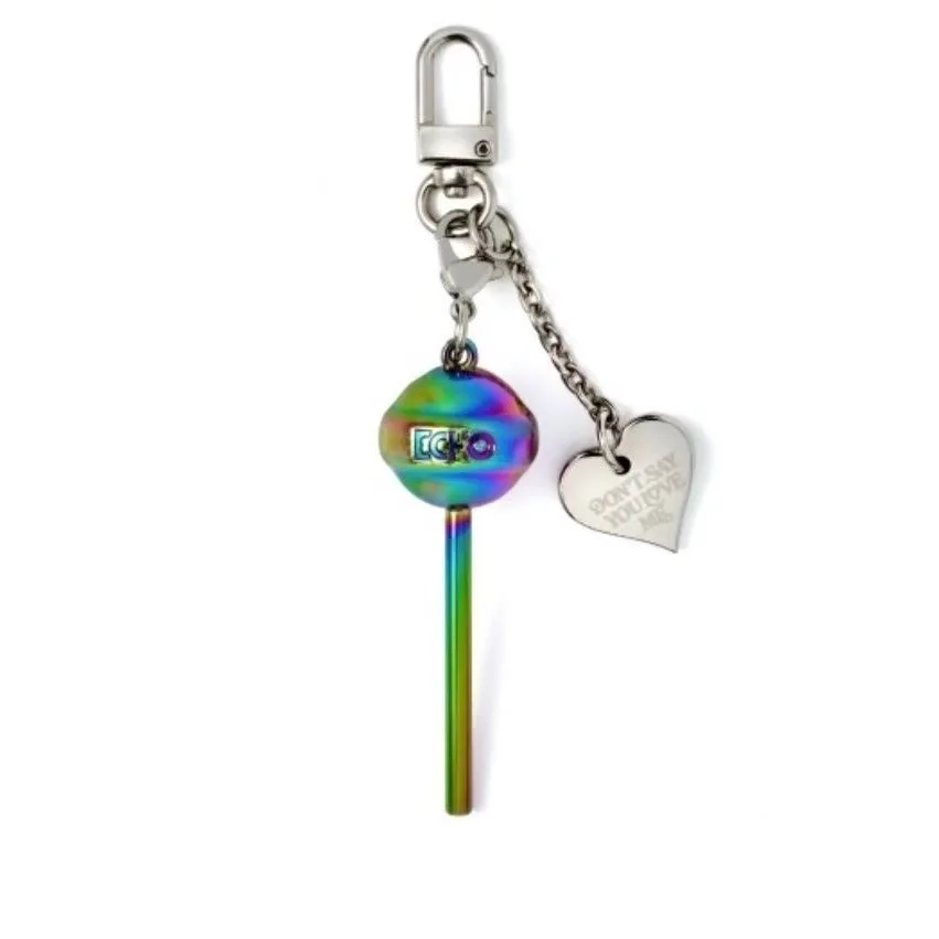 2025 ola coreana nuevo diseño JIN Candy Love ECHO llavero tendencia de moda accesorios para hombres y mujeres bolso colgante regalo de seguidor