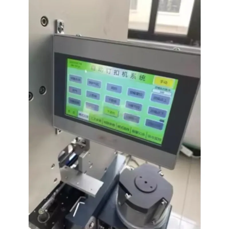 Snap Button Machine All In One Automatic Button Fixing Machine Cap Button Punching Machine