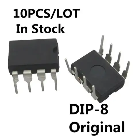 10PCS/LOT TS912 TS912IN in-line DIP-8 TS9121N operational amplifier integrated IC chip In Stock