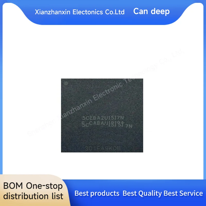 

1pcs/lot 5CEBA2U15I7N 5CEBA2U IC FPGA 176 I/O 324UBGA ic chips