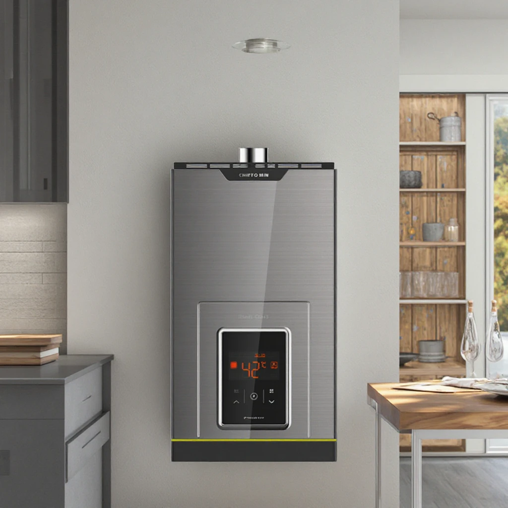 

Высокое качество 12-16л безрезервуарные мгновенные солнечные водонагреватели оптовая продажа умный бытовой природный газ LPG газовый котел гейзер