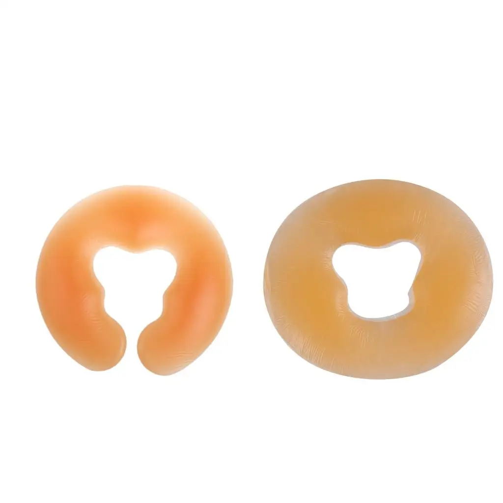 

Soft Silicone Face Massage Pillow Modern Beauty Salon Mat Facial Cushion for Massage Table Mattress