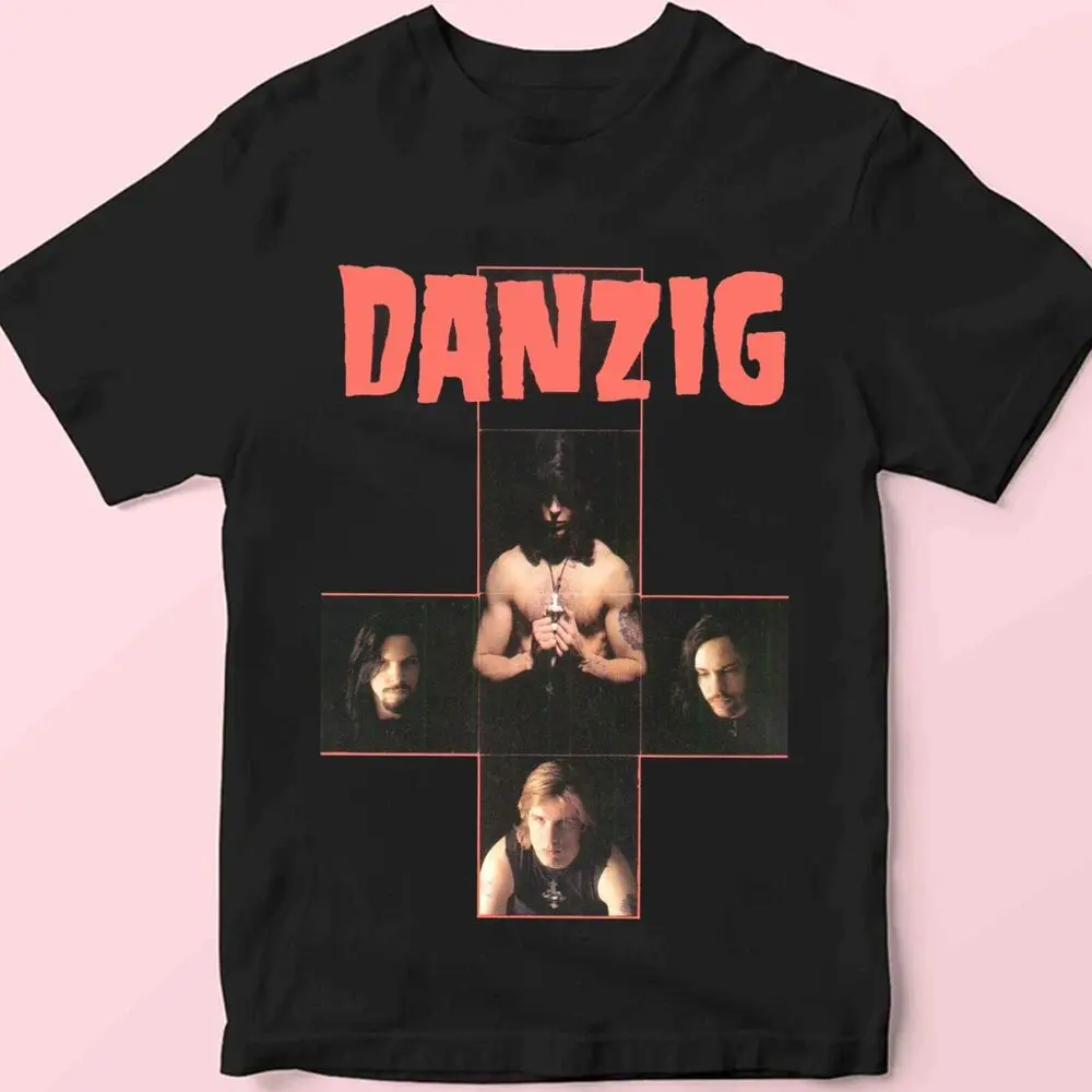 

Danzig Band Album Подарок для фанатов Классическая футболка унисекс с короткими рукавами S-5XL