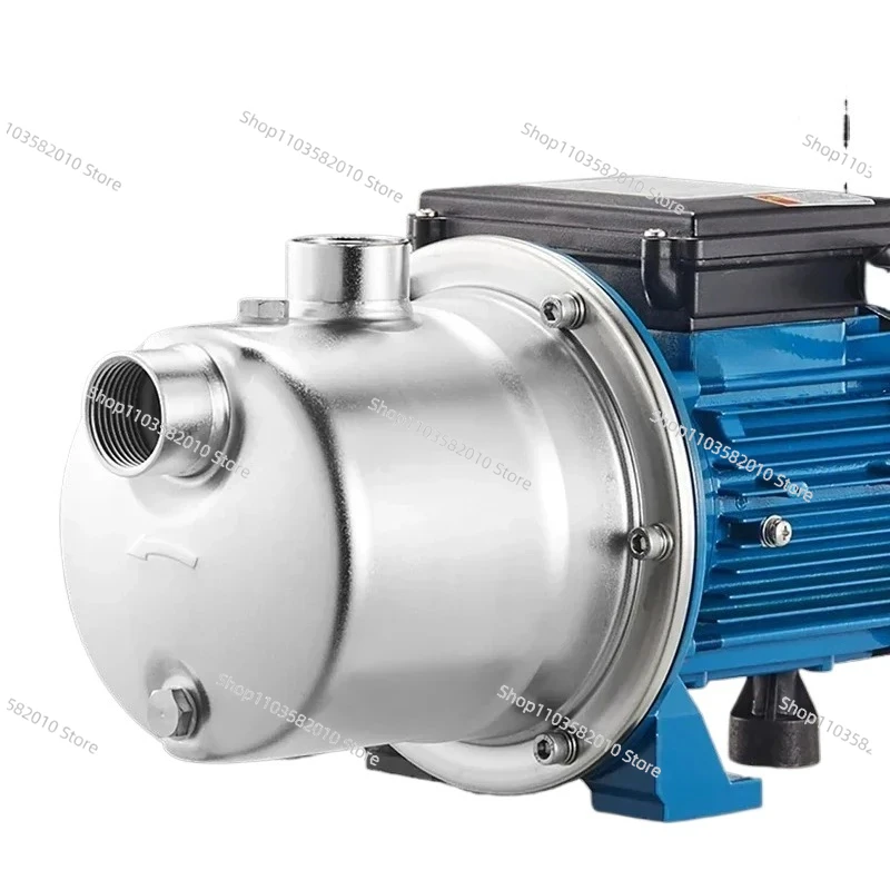 Household Stainless Steel Self-Priming Jet Pump, Rust Proof Corrosion Resistant Pipeline Booster