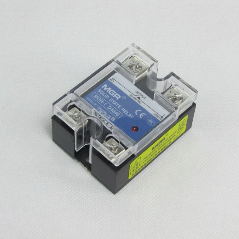 1PCS D4840 D4825 A4840 D220D20 D25 Solid State Relay SSR JGX‑1