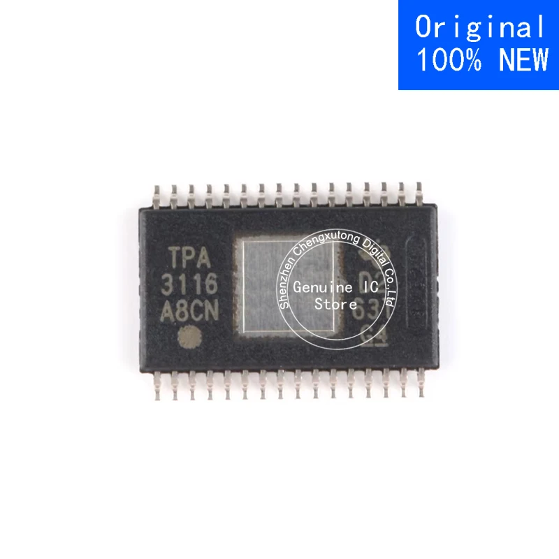 

5pcs/lot TPA3116D2DADR TPA3116 HTSSOP New Original Genuine Ic