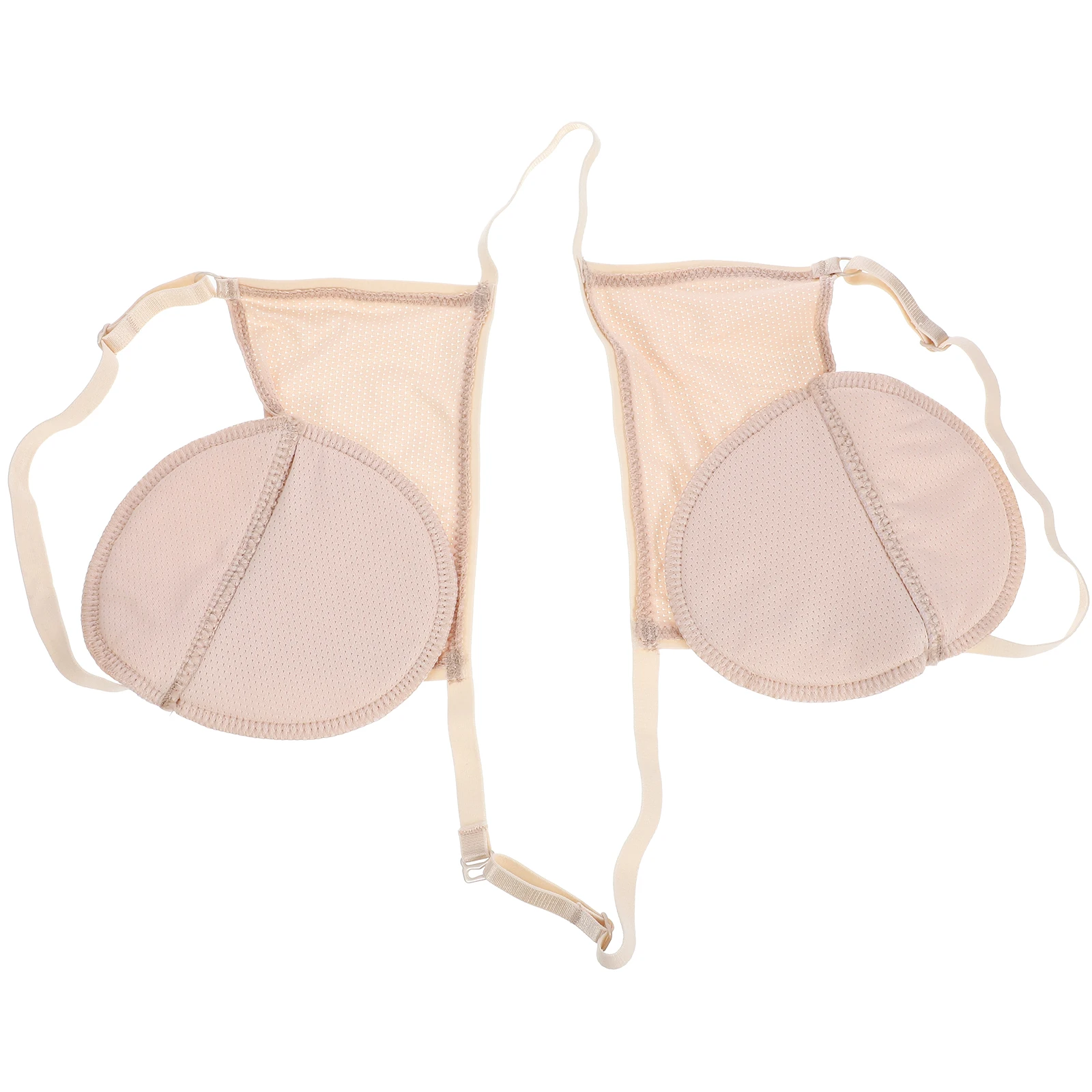 Sweat Pad Absorption Underarms Pads Men for Sweating Reusable Armpit Breathable Woman