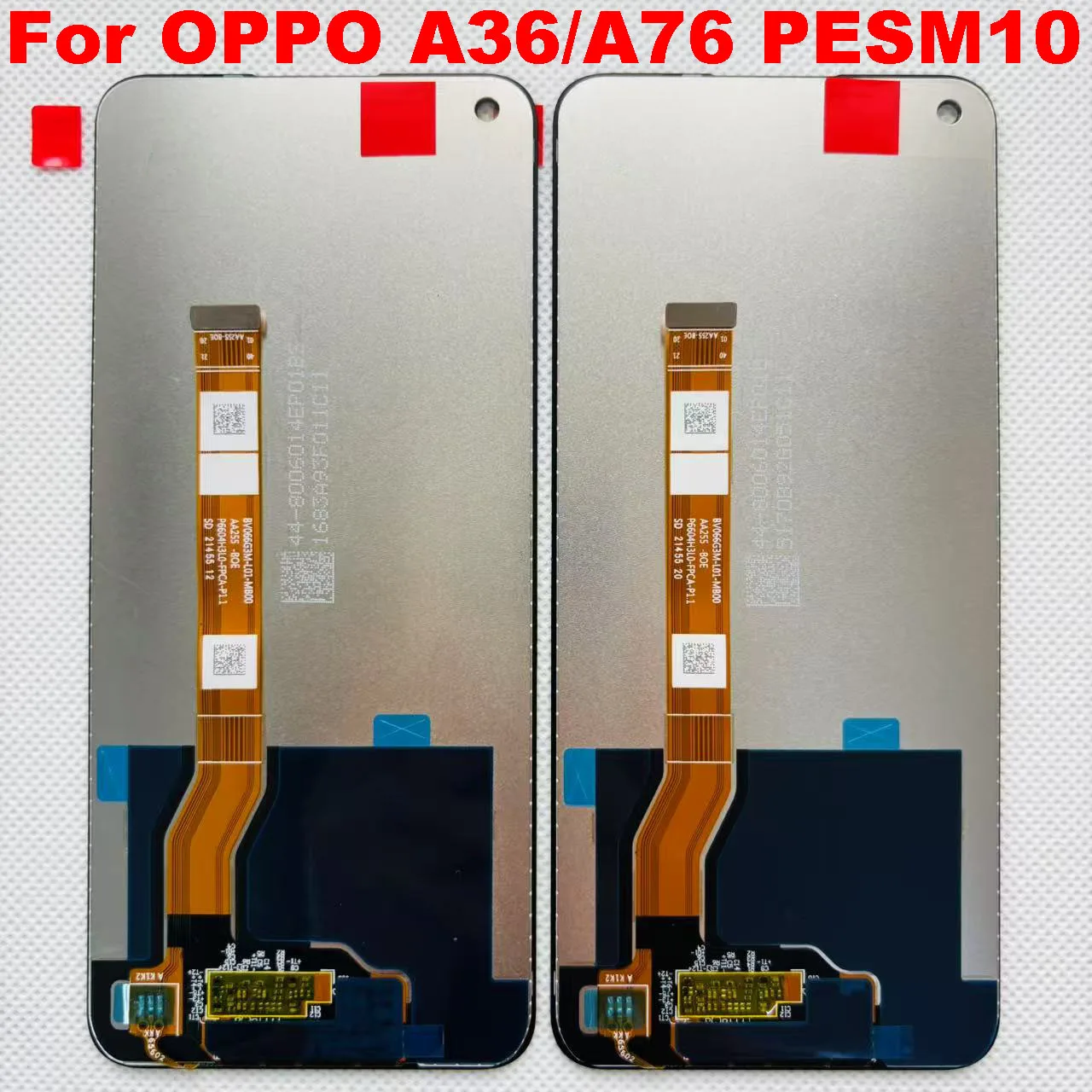 

Оригинальный 6,56-дюймовый AAA + дисплей для Oppo A36/A76, ЖК-дисплей с цифровым преобразователем сенсорного экрана в сборе, замена для A36/A76, ЖК-экран с рамкой
