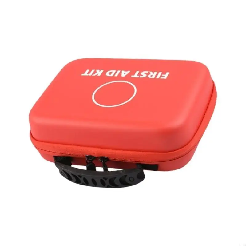 حقيبة الإسعافات الأولية مع مقصورات متعددة مقاوم للماء حقيبة منظمات مقاومة للدموع لتخزين معدات البقاء B2EA