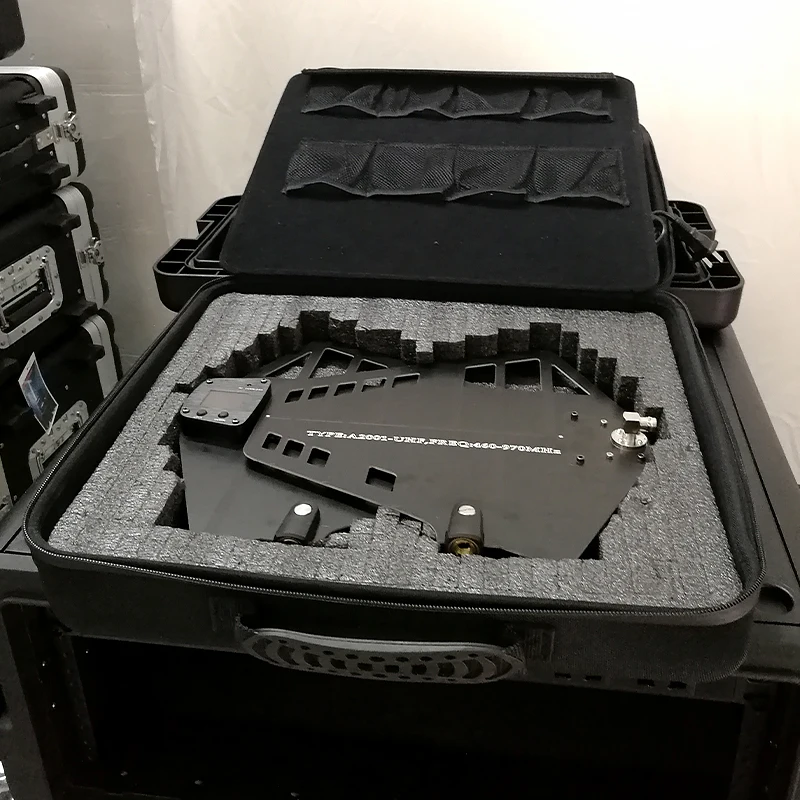 

Antenna board protection bag that can fit into the air box Handheld microphone bag Equipment accessories Storage box