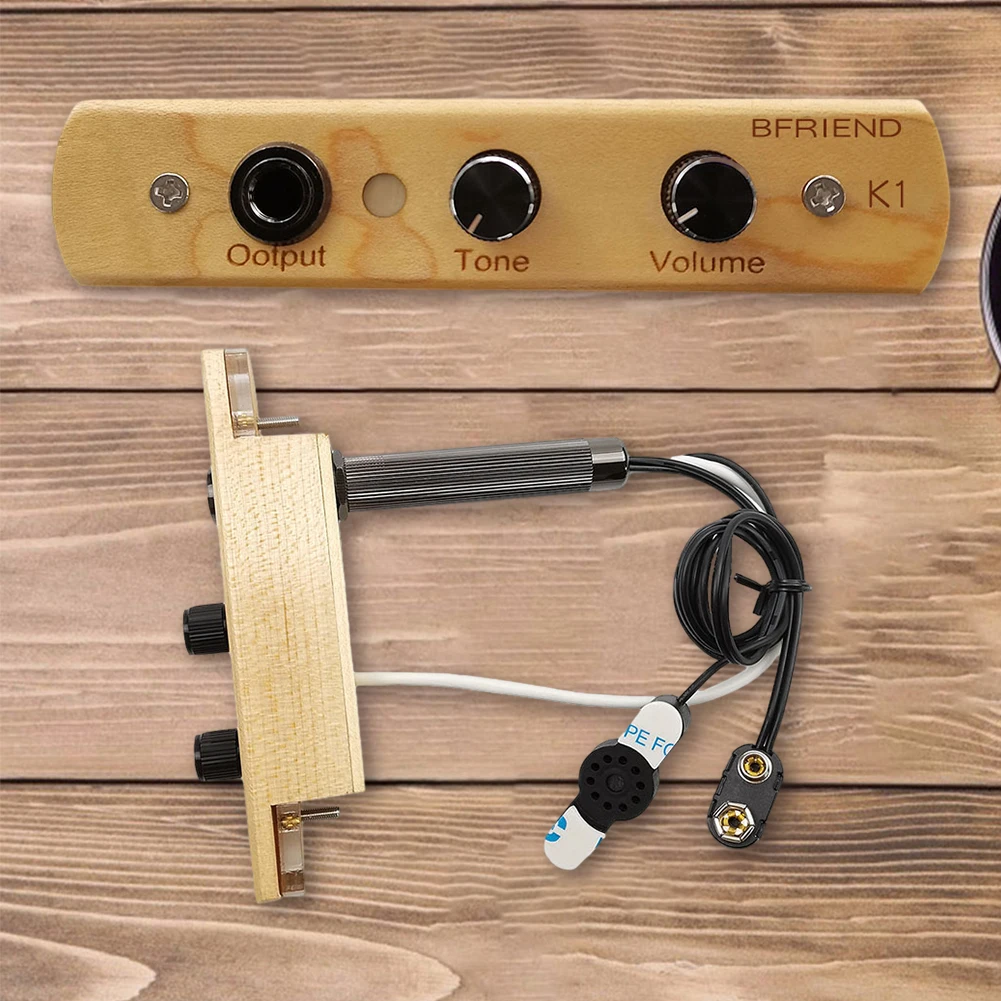 Gniazdo wyjściowe przetwornika do cajona, przetwornik instrumentu muzycznego, mikrofon, elektroniczny system przetwarzania dźwięku, akcesoria do instrumentów perkusyjnych