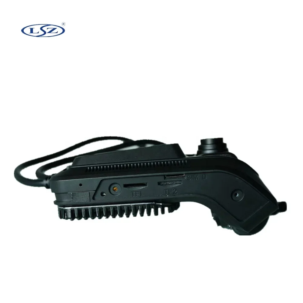 กล้องติดรถยนต์อินฟราเรดมองกลางคืน 1080P พร้อมระบบตรวจสอบระยะไกล 4G กล้องบันทึกหน้า-หลังแบบคู่ พร้อมระบบ ADAS และ DMS