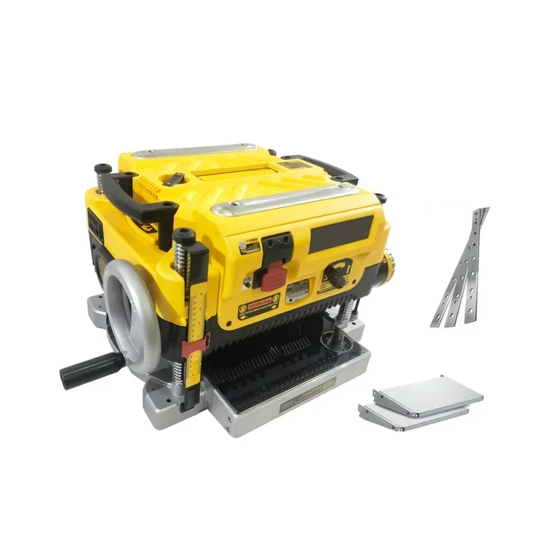 Woodworking Tools Electric Pressure Planer Machine DW735 Table Flat Planer Machine Electric Thicknesser Apparatus Flat Machine