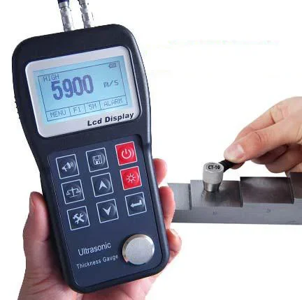 KT-320 Portable Digital  Thickness Gauge Meter Electronic Metal  Thickness Tester 0.01mm