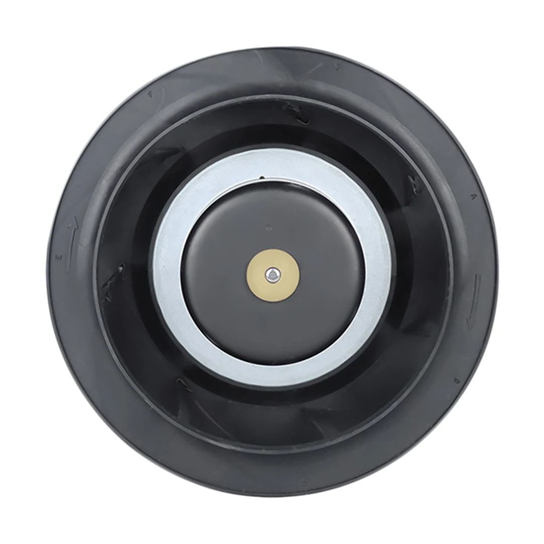 

Центробежный вентилятор для тепловых насосов (грунт-вода, воздух-вода), вытяжной, 175 мм, 220/230В, высокоэффективный, с обратным вращением лопаток, EC-двигатель