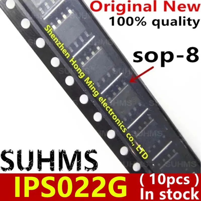 

(10 шт.) 100% Новинка IPS022GTRPBF IPS022G sop-8